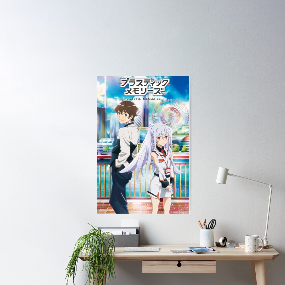 Minimalist Poster 🔥  Plastic memories, Anime canvas, Anime