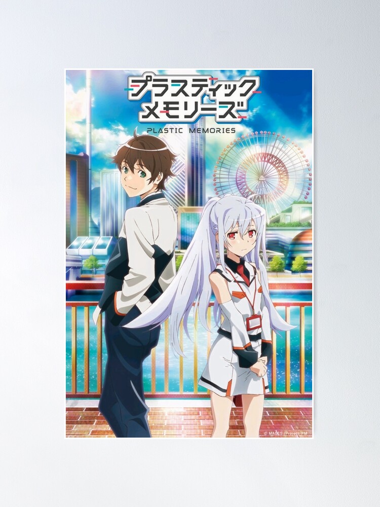 Minimalist Poster 🔥  Plastic memories, Anime canvas, Anime