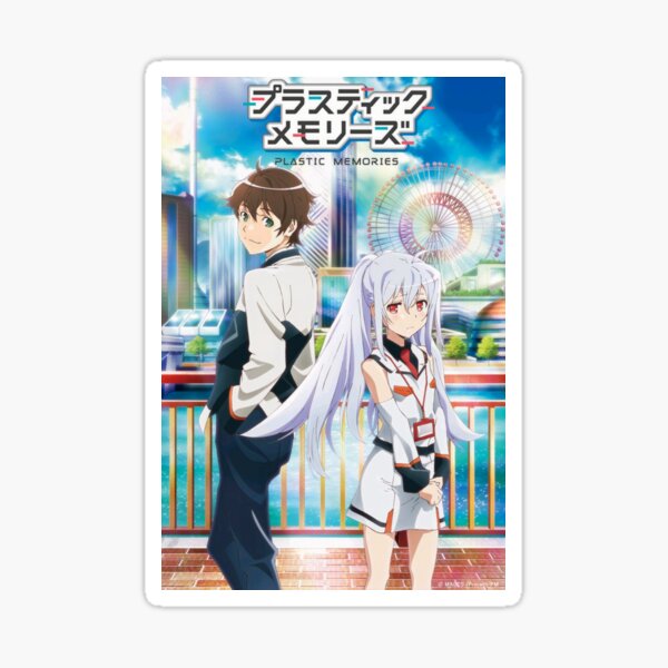 SRBB0092 isla Plastic Memories Car Window Decal Sticker anime