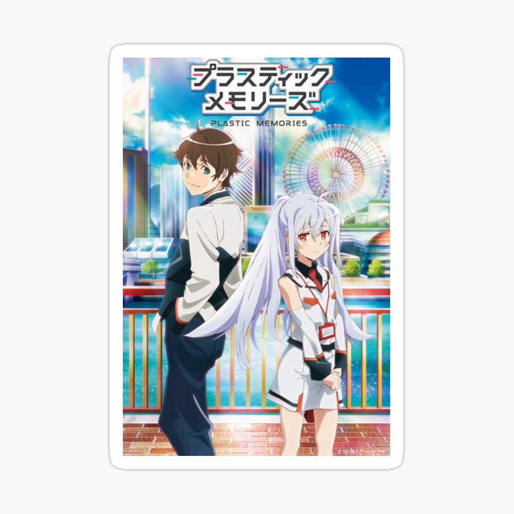 Plastic Memories, anime girl, | Art Board Print