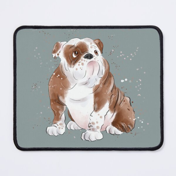 Item preview, Cute Bulldog  designed and sold by Whimsicolourart.