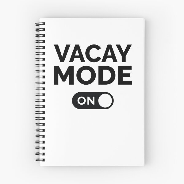 Item preview, Vacay Mode On designed and sold by freshLayer.