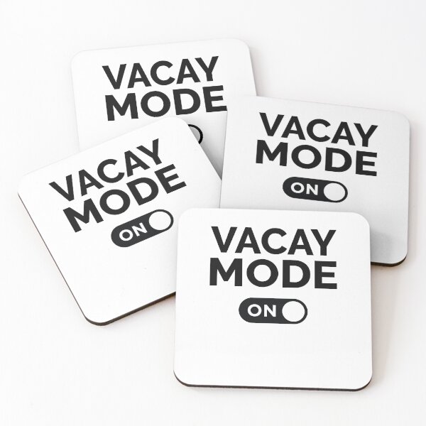 Item preview, Vacay Mode On designed and sold by freshLayer.