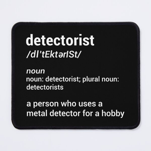 Item preview, Detectorist Definition Metal Detecting Relic Hunting designed and sold by haselshirt.