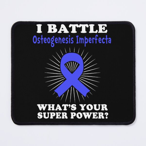 Item preview, I Battle Osteogenesis Imperfecta Funny Osteogenesis Imperfecta Warrior Gift designed and sold by rechardtee.