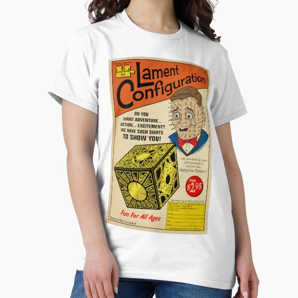 Item preview, Lament Configuration comic ad designed and sold by kyohazard.