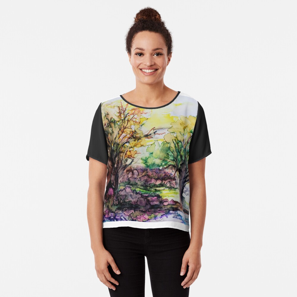 Item preview, Chiffon Top designed and sold by TSteeleArt.