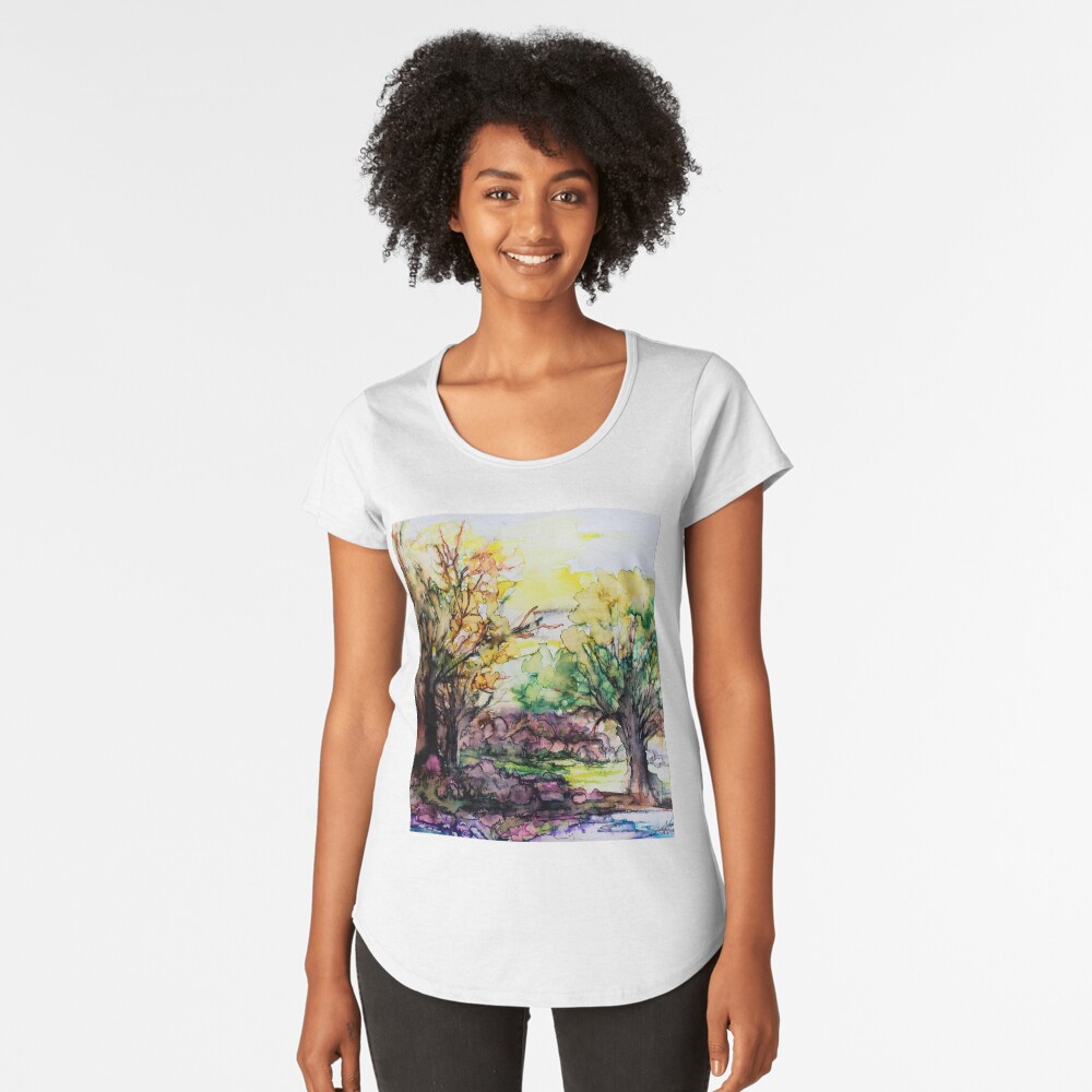 Item preview, Premium Scoop T-Shirt designed and sold by TSteeleArt.