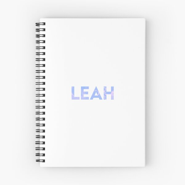 Artikelvorschau, Leah Name entworfen und verkauft von ellebackup.