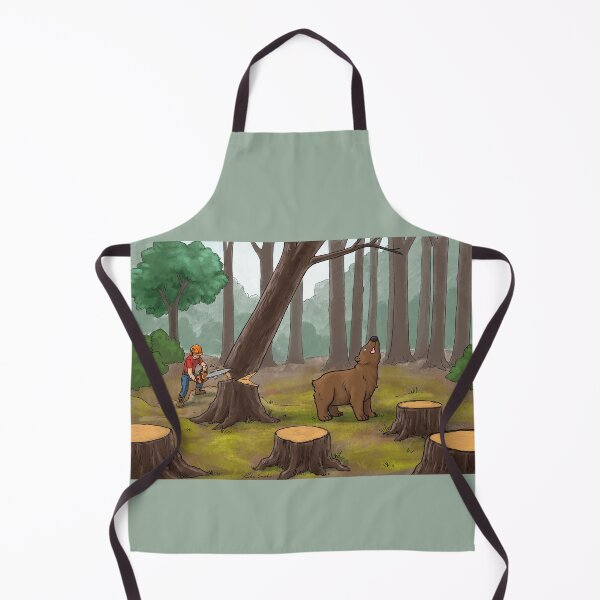 Item preview, Dumb Bear - Timber! designed and sold by JadedSketch.