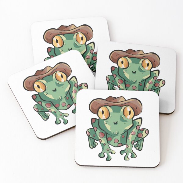Artikelvorschau, Cowboyfrosch entworfen und verkauft von ancesp.