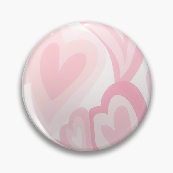 Item preview, Pink gradient heart aesthetic pin designed and sold by madebylauren.