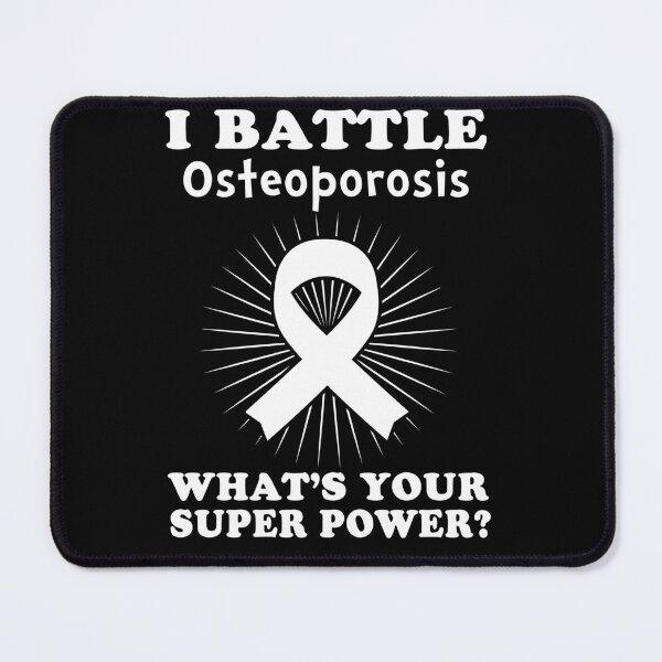 Item preview, I Battle Osteoporosis Funny Osteoporosis Warrior Gift designed and sold by rechardtee.