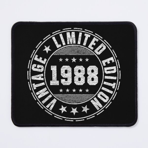 Item preview, 1988 Vintage Limited Edition 34 Year Old 34th Birthday designed and sold by MarkTees.
