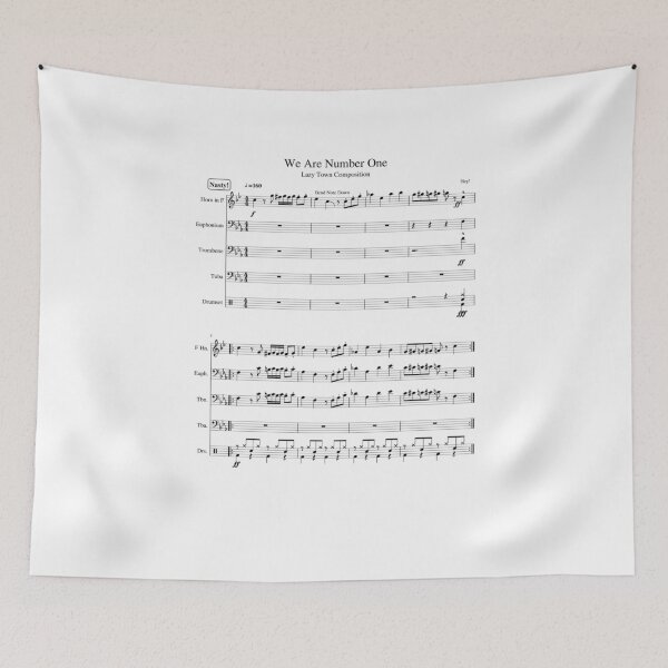 Item preview, We Are Number One (Lazy Town) designed and sold by daev.