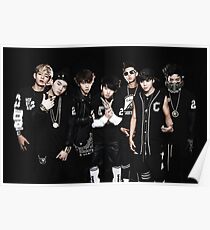 BTS 2 COOL 4 SKOOL Poster