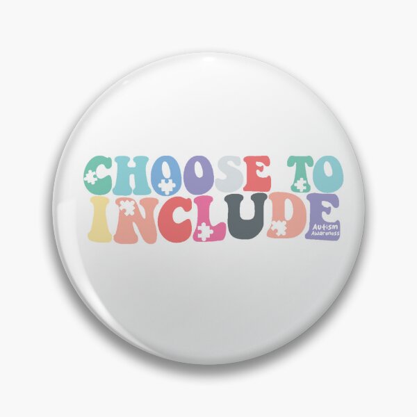 Item preview, Choose to Include Autism Awareness designed and sold by uwart.