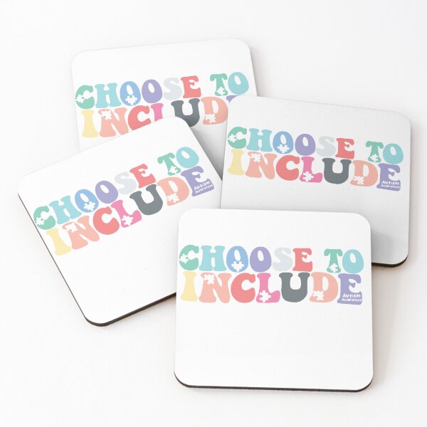 Item preview, Choose to Include Autism Awareness designed and sold by uwart.