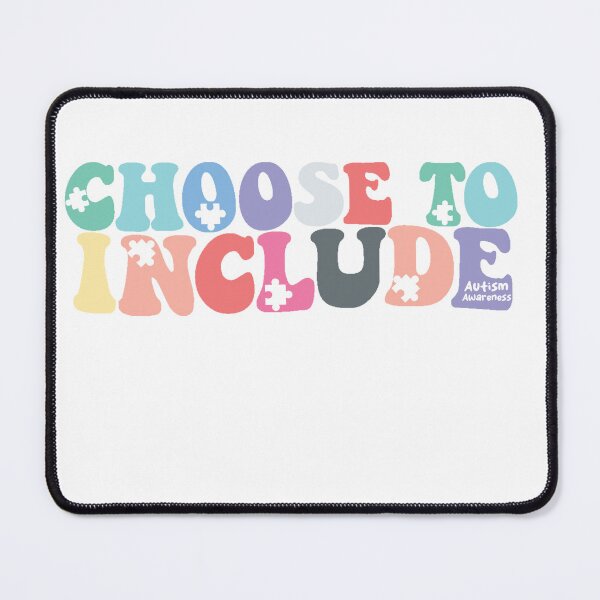 Item preview, Choose to Include Autism Awareness designed and sold by uwart.