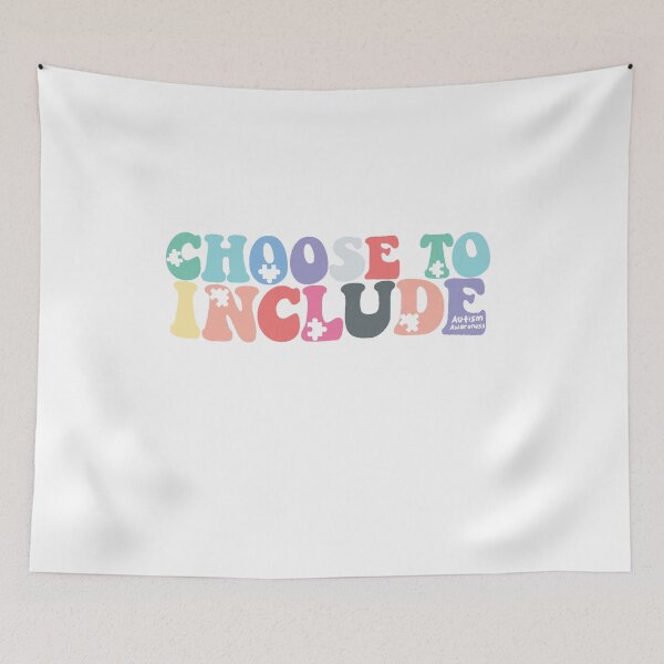 Item preview, Choose to Include Autism Awareness designed and sold by uwart.