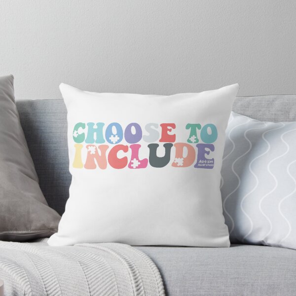 Item preview, Choose to Include Autism Awareness designed and sold by uwart.