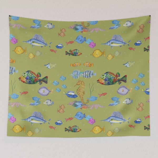 Item preview, Fishy  designed and sold by Catherine Holcombe.
