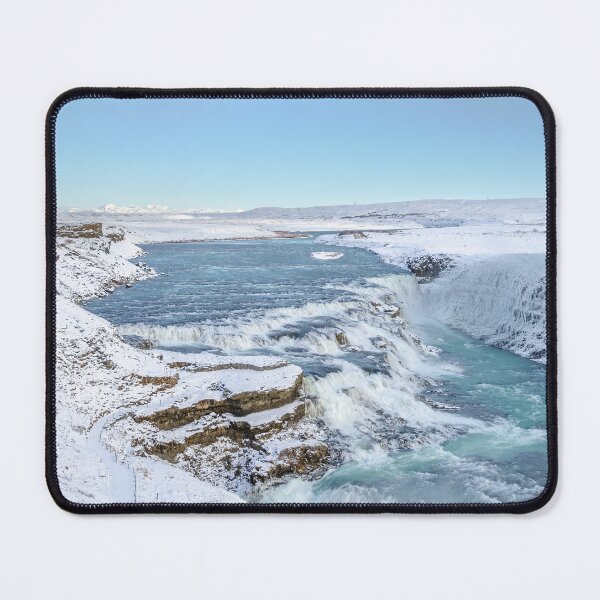Item preview, Gullfoss Falls in Early Winter, Iceland designed and sold by UKMatt2000.