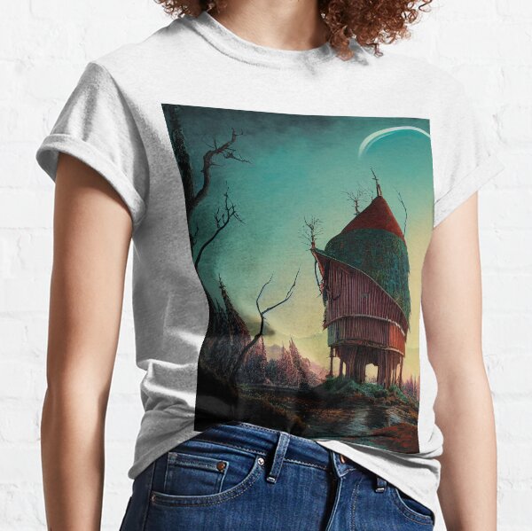 Cottage in the Swamp Classic T-Shirt