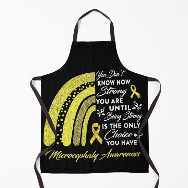 Item preview, You Don't Know How Strong You Are Rainbow Microcephaly Awareness designed and sold by Gillosina.