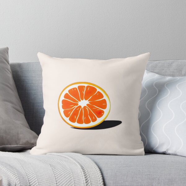 Artikelvorschau, Orange Abbildung mit Schatten entworfen und verkauft von artsyworldart.