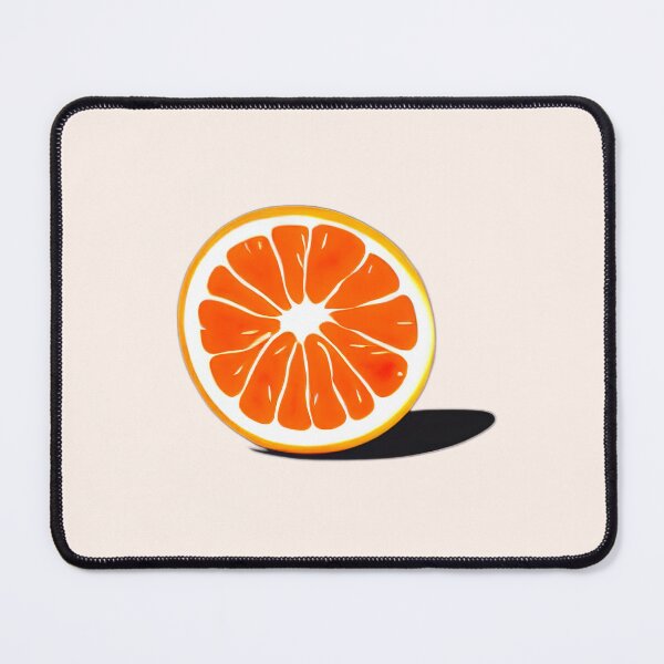 Item preview, Orange illustration woth shadow designed and sold by artsyworldart.