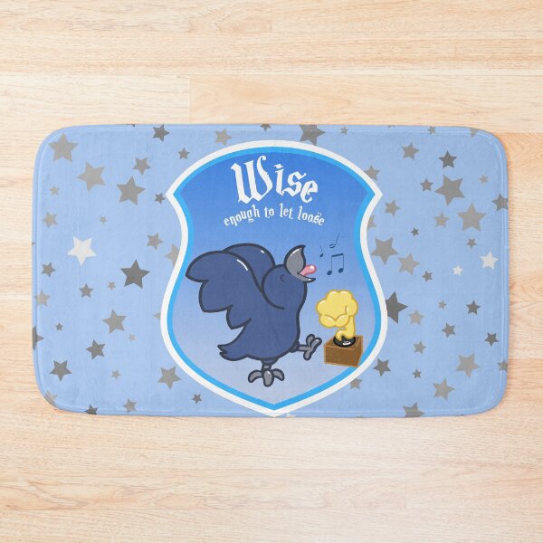Item preview, Kawaii Magic School Wise Crest designed and sold by nirelle.