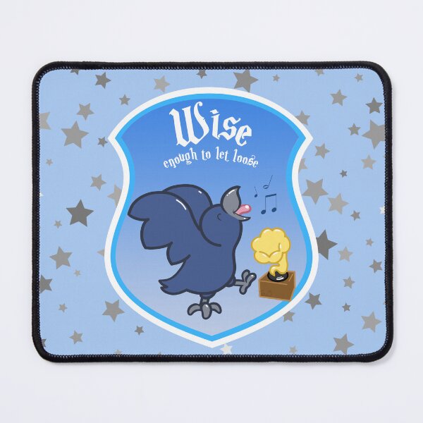Item preview, Kawaii Magic School Wise Crest designed and sold by nirelle.