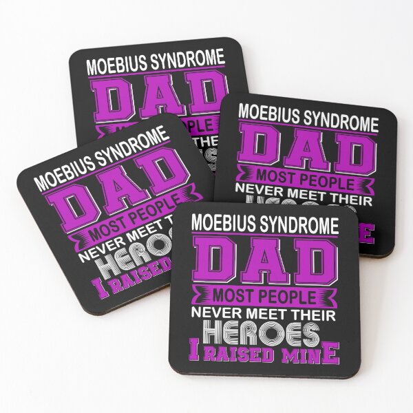 Item preview, Proud Moebius Syndrome Dad Most People Never Meet Their Heroes I Raise Mine designed and sold by frechettee.