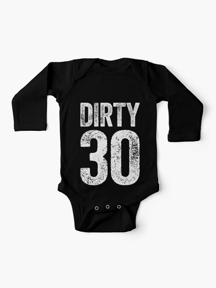Dirty Thirty 30th Birthday Shirt