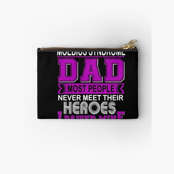 Item preview, Proud Moebius Syndrome Dad Most People Never Meet Their Heroes I Raise Mine designed and sold by frechettee.