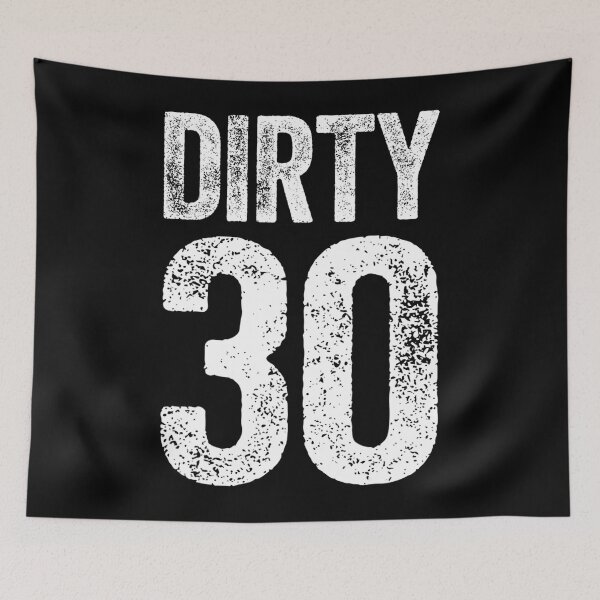 Item preview, Dirty Thirty 30th Birthday Shirt designed and sold by palestep-father.