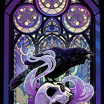 Artwork thumbnail, The crow by Holly Pierson