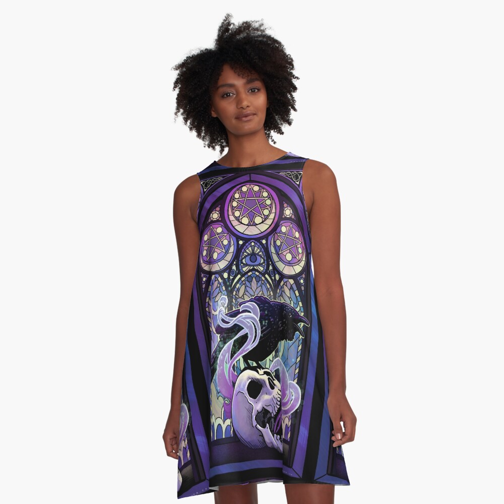 Item preview, A-Line Dress designed and sold by HollyPierson.