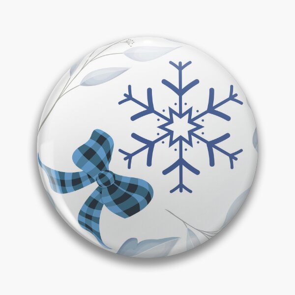 Item preview, Christmas Winter Decorations, Christmas balls, Bows, Snow Flakes pattern - BsB14 designed and sold by Art-by-Geoff.