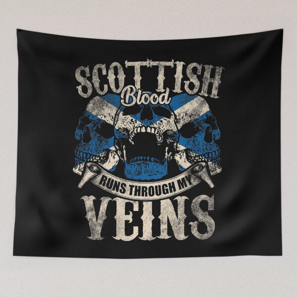 Item preview, Scottish Blood Runs Through My Veins designed and sold by cheerymid-cours.