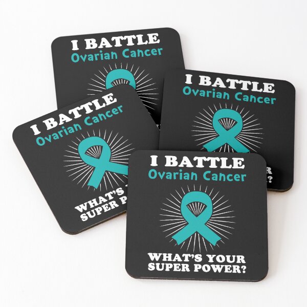 Item preview, I Battle Ovarian Cancer Funny Ovarian Cancer Warrior Gift designed and sold by rechardtee.