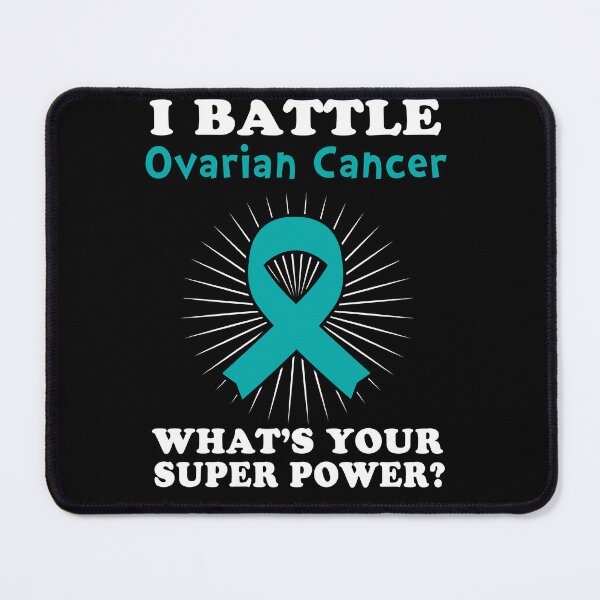 Item preview, I Battle Ovarian Cancer Funny Ovarian Cancer Warrior Gift designed and sold by rechardtee.