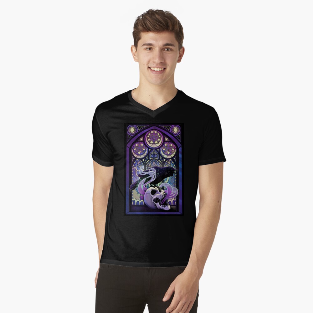 Item preview, V-Neck T-Shirt designed and sold by HollyPierson.