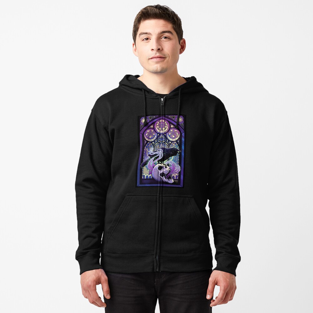 Item preview, Zipped Hoodie designed and sold by HollyPierson.