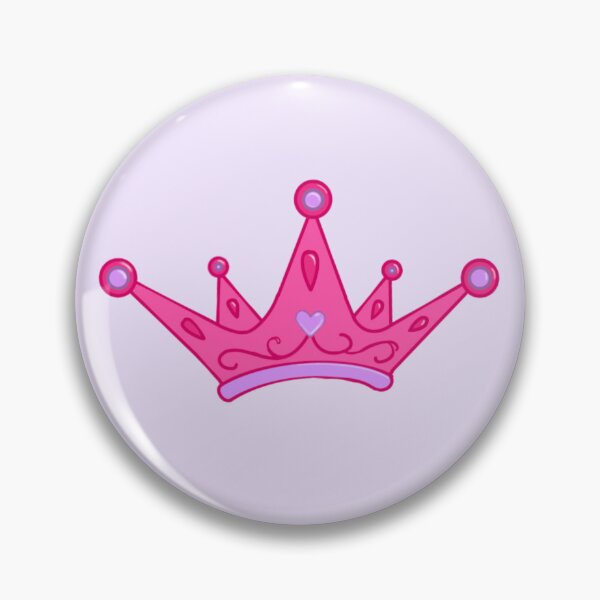 Item preview, Y2K Hot Pink Princess Tiara (purple) designed and sold by ooma.
