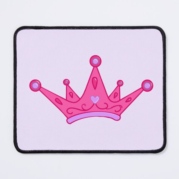 Item preview, Y2K Hot Pink Princess Tiara (purple) designed and sold by ooma.