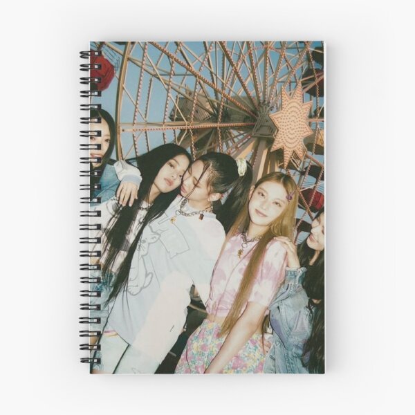 Item preview, Newjeans ot5 at the amusement park  designed and sold by Bubleseok7.