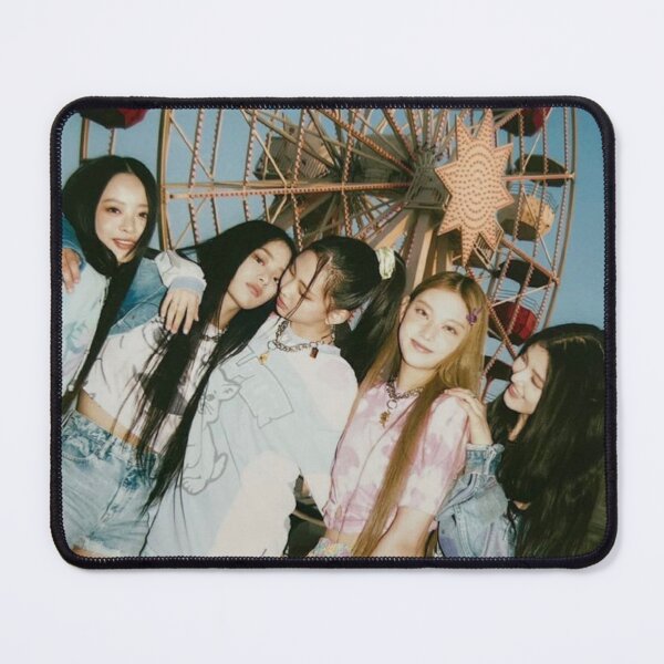Item preview, Newjeans ot5 at the amusement park  designed and sold by Bubleseok7.