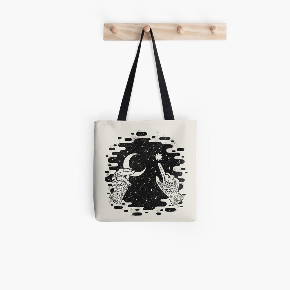 Look to the Skies Tote Bag